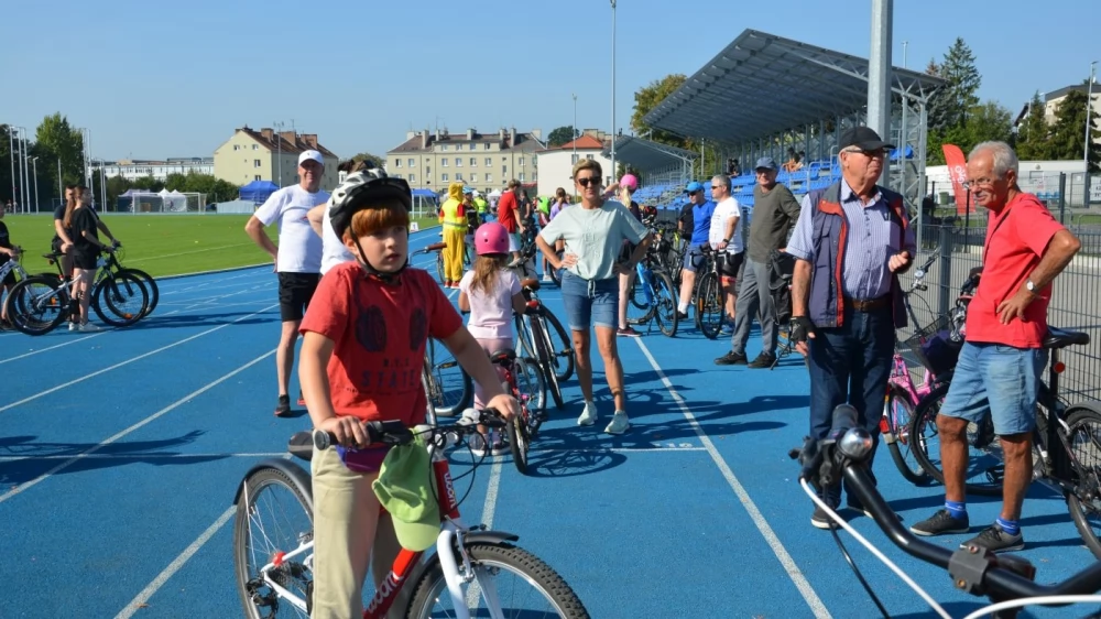 Tczew - Pożegnanie lata na sportowo