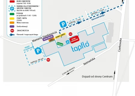 Tczew - Święto biegaczy w Tczewie: Druga Edycja Biegu Tapflo - "Dycha z Pompą"