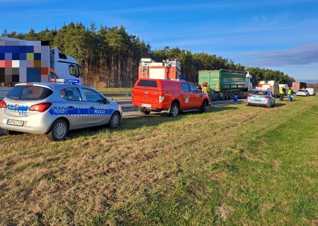 Tczew - Śmiertelny wypadek na A1 [AKTUALIZACJA]