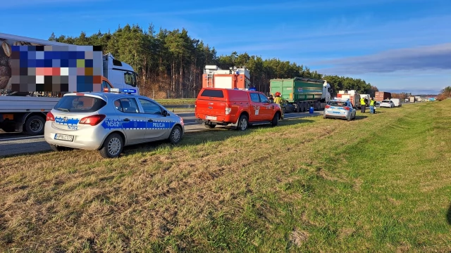 Tczew - Śmiertelny wypadek na A1 [AKTUALIZACJA]