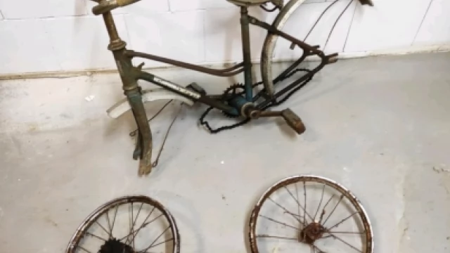 Tczew - Stary rower