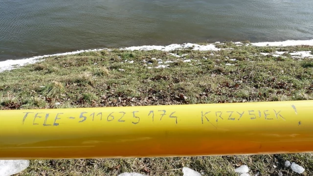 Tczew - Wiosenni wandale...