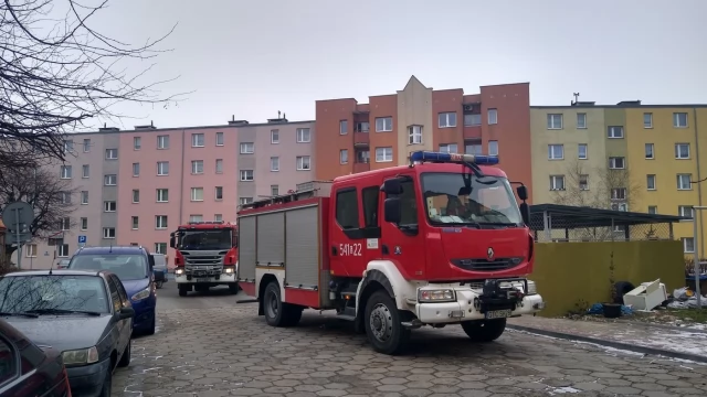 Tczew - Ul. Jedności Narodu. Mieszkańcy wyczuli woń gazu