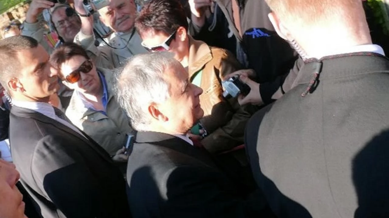Tczew - Lech Kaczyński w Tczewie