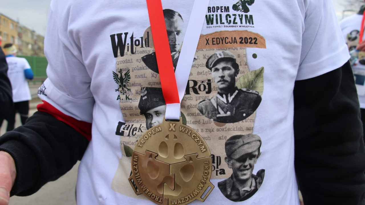 Tczew - Bieg Żołnierzy Wyklętych