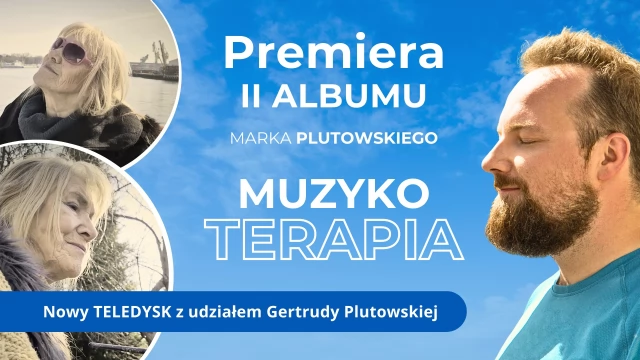 Tczew - Premiera drugiego albumu Marka Plutowskiego. Nowy teledysk z udziałem Gertrudy Plutowskiej w roli głównej!