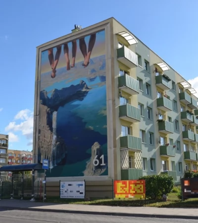 Mural Jarosława Kukowskiego