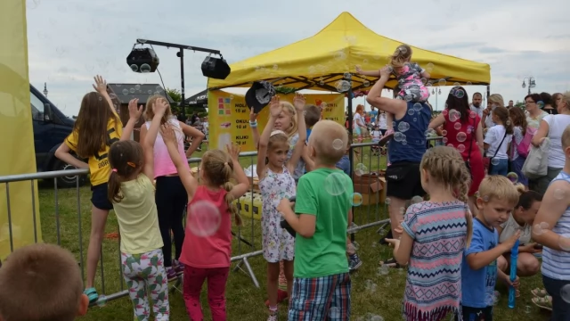 Tczew - Festiwal Baniek Mydlanych nad Wisłą