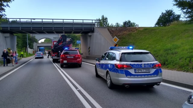 Tczew - Wypadek na DK 91. Nie żyje motocyklista [AKTUALIZACJA]