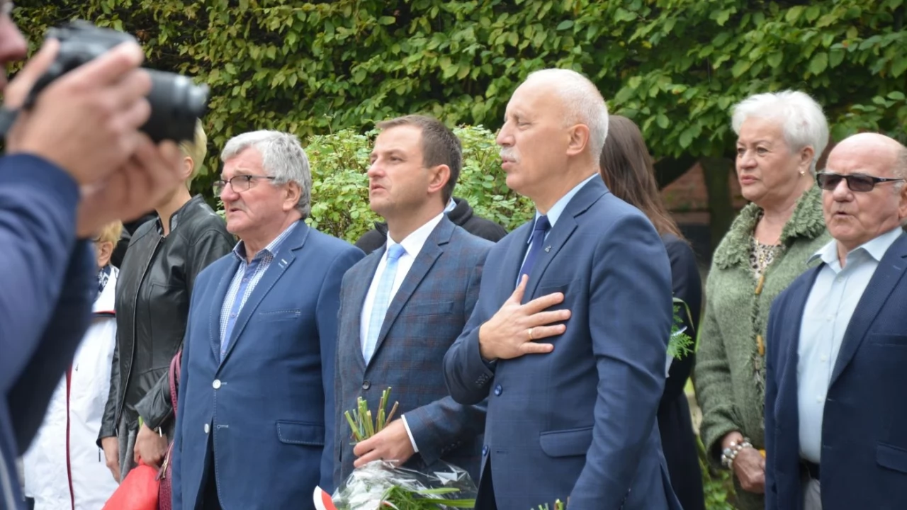Tczew - Tczewianie pamiętali o 80. rocznicy napaści sowieckiej na Polskę