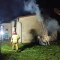 Tczew - Pożar na Armii Krajowej