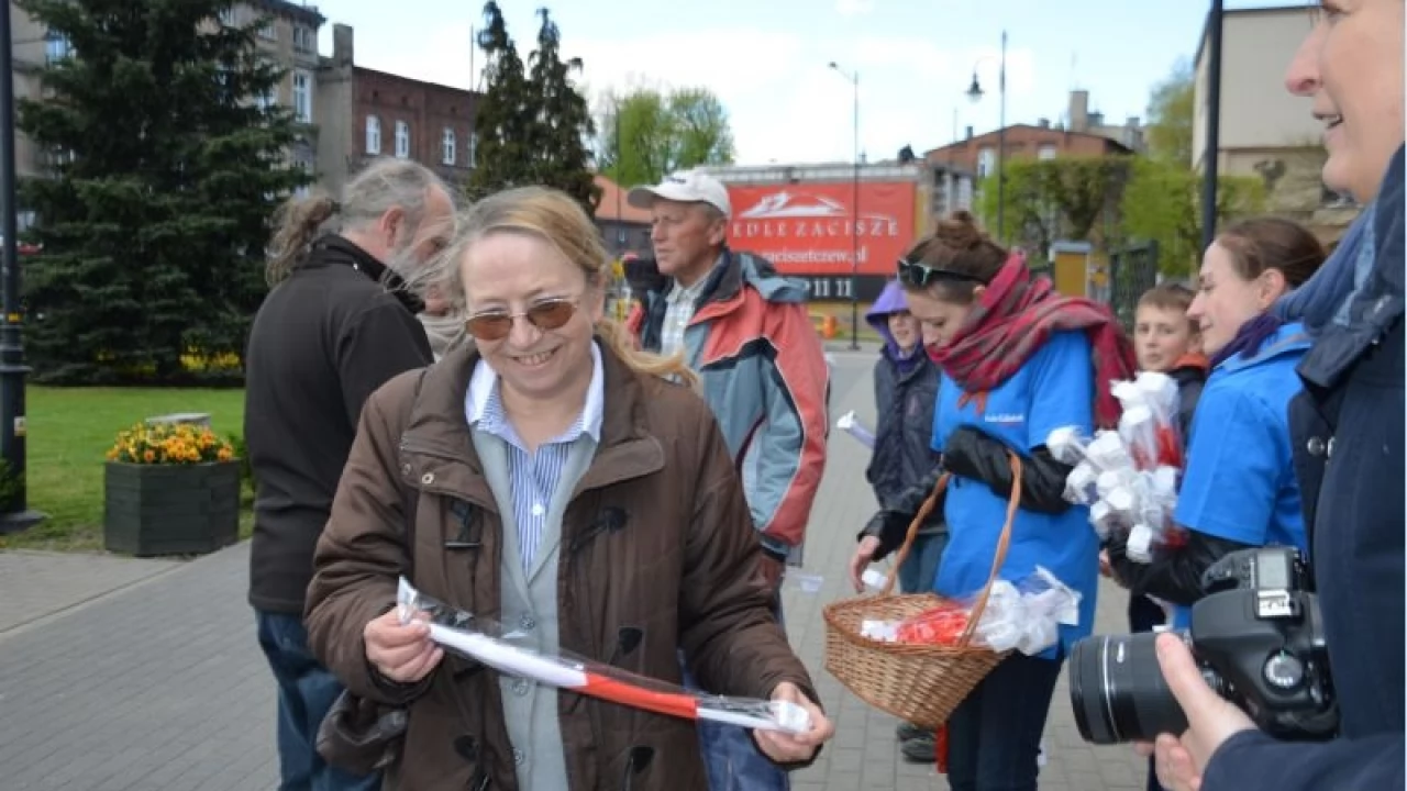 Tczew - Tydzień z biało-czerwoną flagą w Tczewie