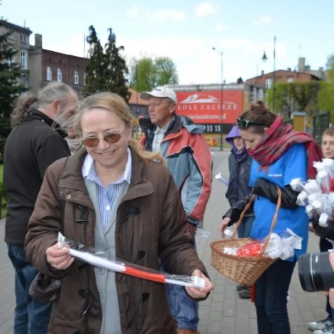 Tczew - Tydzień z biało-czerwoną flagą w Tczewie