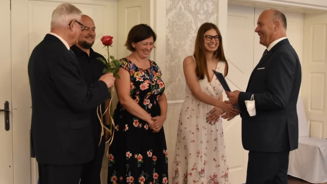 Tczew - I Gala "Absolwent Roku" - najlepsi uczniowie wyróżnieni