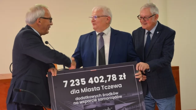 Tczew - 27 mln zł dla samorządów z powiatu tczewskiego. Cel dowolny
