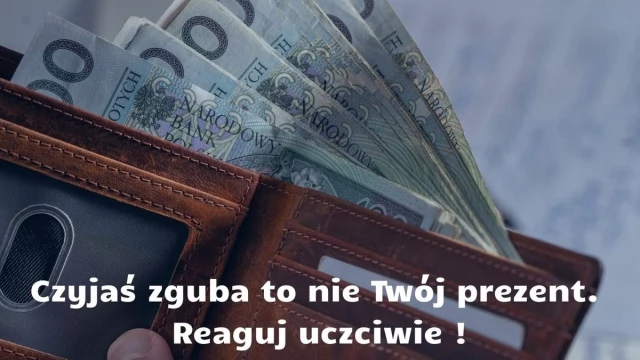Tczew - Znalazła portfel przy bankomacie. Pieniądze schowała, portfel zostawiła