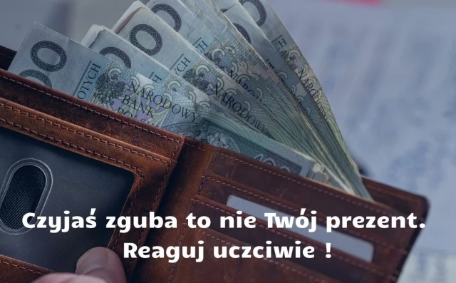 Tczew - Znalazła portfel przy bankomacie. Pieniądze schowała, portfel zostawiła