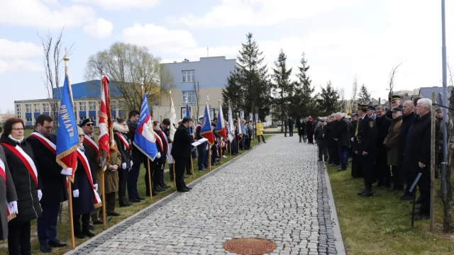 Tczew - Tczew pamiętał o ofiarach Katynia