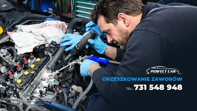 Tczew - Orzeszkowanie zaworów - szybkie i skuteczne czyszczenie silnika