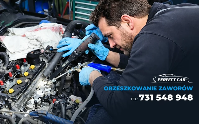 Tczew - Orzeszkowanie zaworów - szybkie i skuteczne czyszczenie silnika