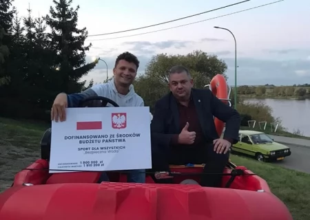 Tczew - Motorówka dla Unii Tczew!