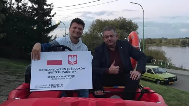Tczew - Motorówka dla Unii Tczew!