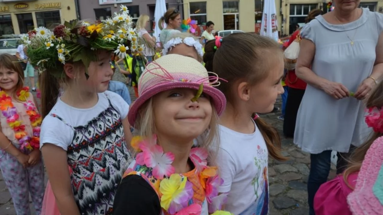 Tczew - Na placu Hallera powitaliśmy lato