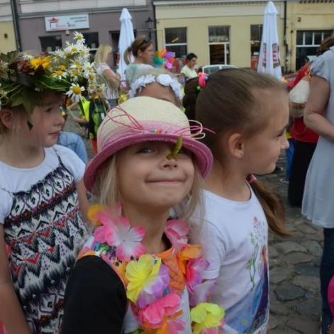 Tczew - Na placu Hallera powitaliśmy lato