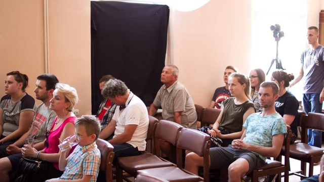 Tczew - Promocja książki tczewskiego podróżnika Jacka Jarosika
