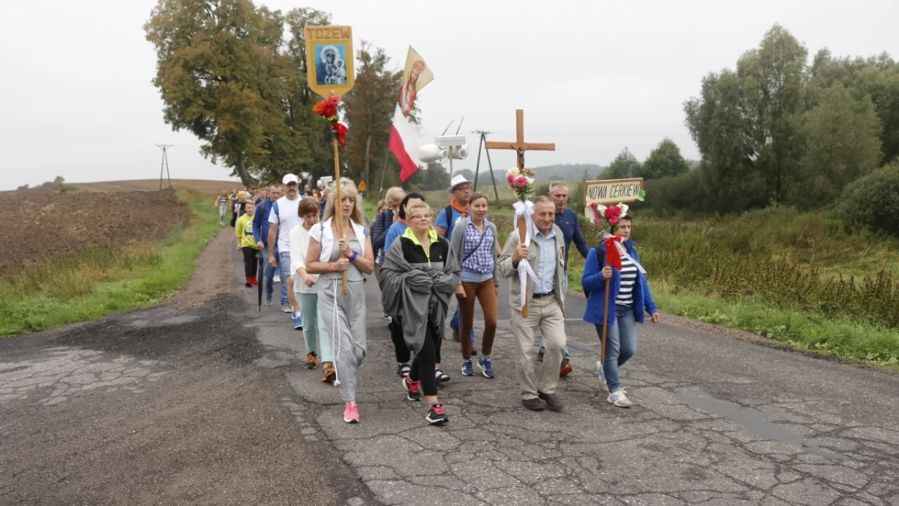 Tczew - Tczewianie na odpuście w Piasecznie