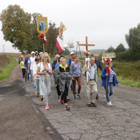 Tczew - Tczewianie na odpuście w Piasecznie