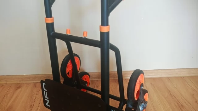 Tczew - Wózek transportowy schodowy