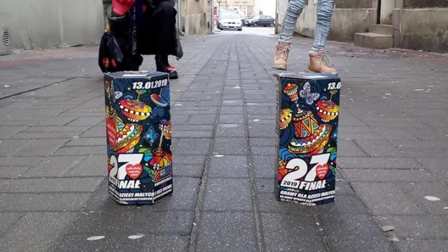 Tczew - Warsztatowa Cafe wraz z Harcerzami zbierali na WOŚP