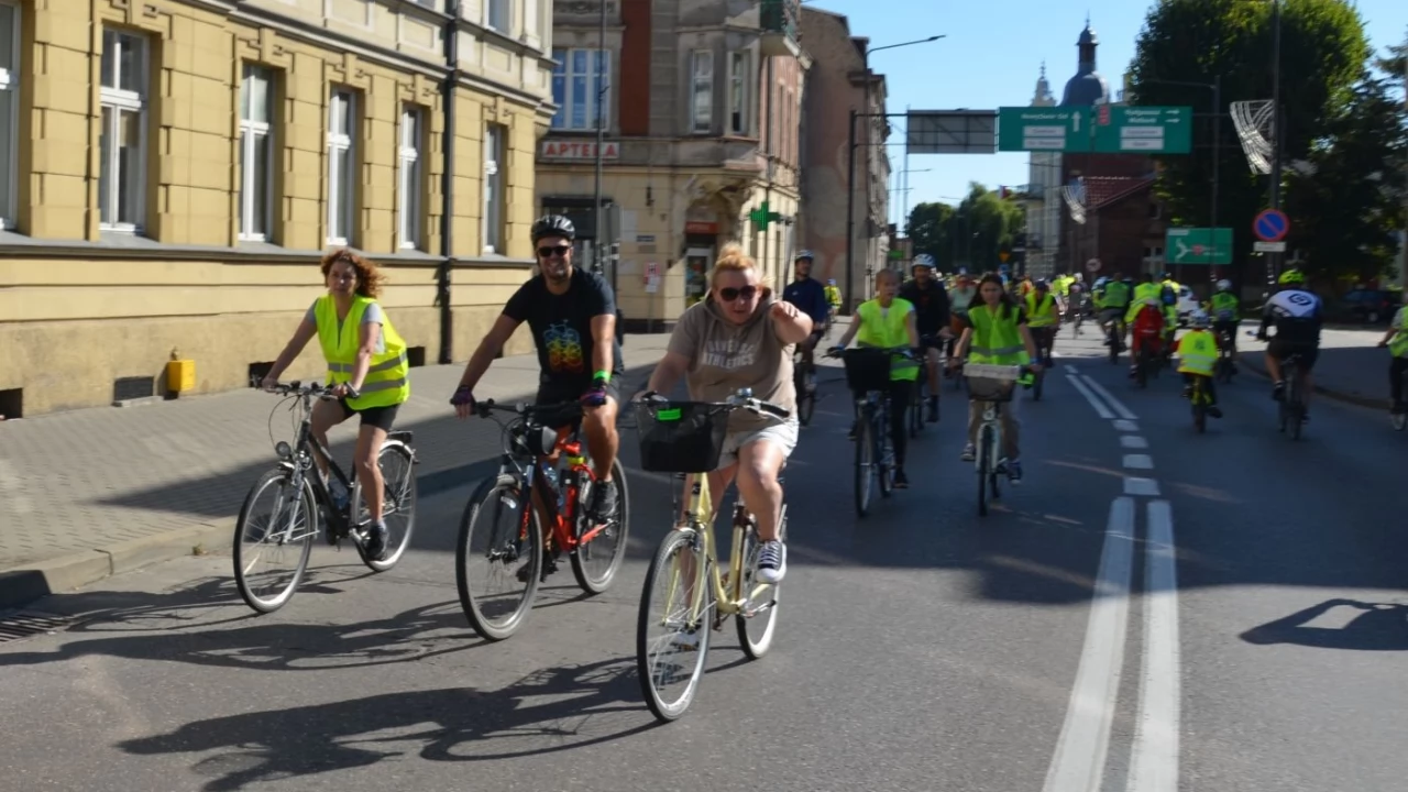 Tczew - XVI Miejski Przejazd Rowerowy