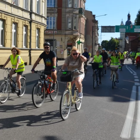 Tczew - XVI Miejski Przejazd Rowerowy