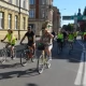 Tczew - Rowerzyści opanowali Tczew