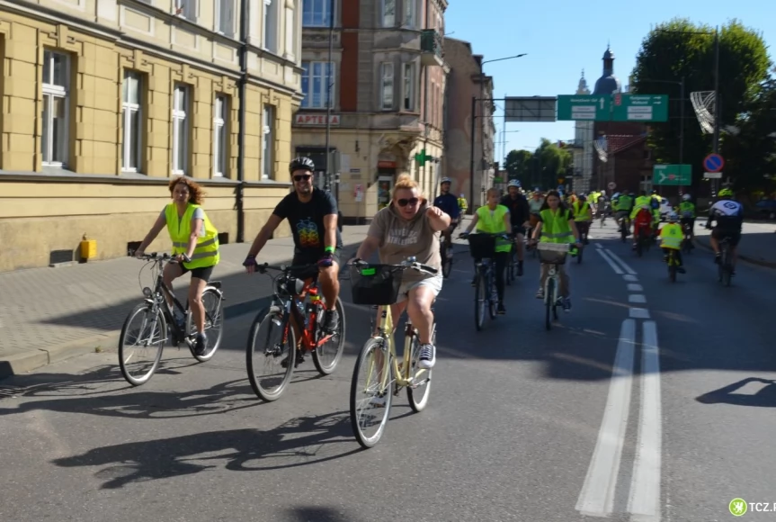 Tczew - XVI Miejski Przejazd Rowerowy