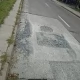 Tczew - Slalom gigant na osiedlu Staszica