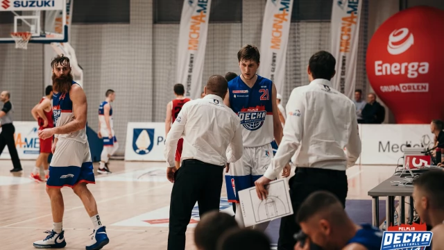 Tczew - DECKA PELPLIN pewnie pokonuje WKK Wrocław