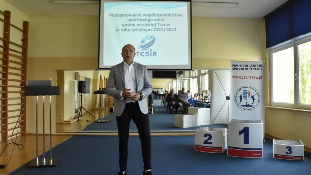 Tczew - Podsumowali współzawodnictwo szkół