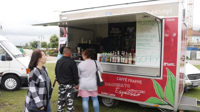 Tczew - Kolejna Edycja Zlotu Foodtrucków za nami
