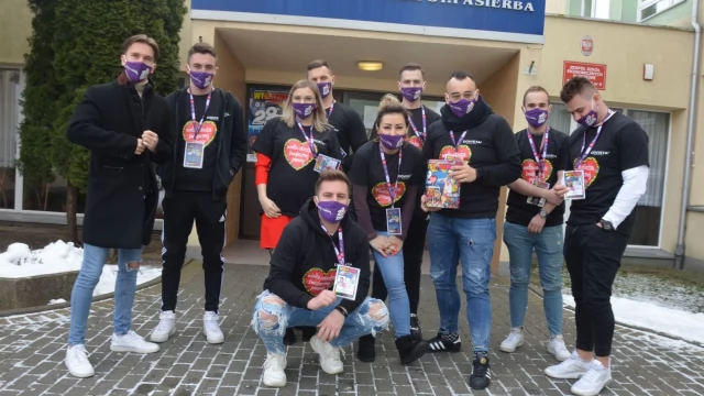 Tczew - WOŚP znowu gra! Trwa zbiórka na laryngologię