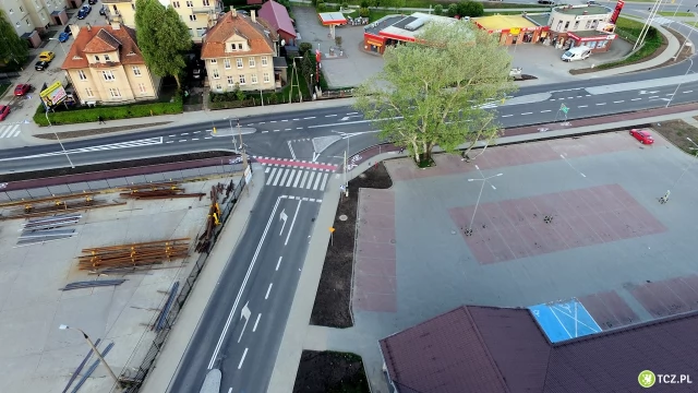 Tczew - Ulica Gdańska nie będzie rozkopana...