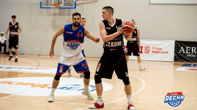 Tczew - DECKA PELPLIN pokonuje lidera Suzuki 1 Ligi Mężczyzn!