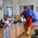 Tczew -  Superbohater ostrzeże przed przemocą