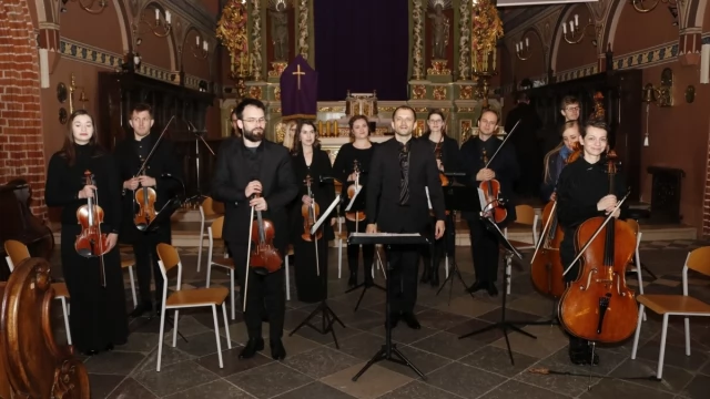 Tczew - Orkiestra Progress gościła w Farze