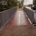 Tczew - Kładka w Tczewskich Łąkach gotowa