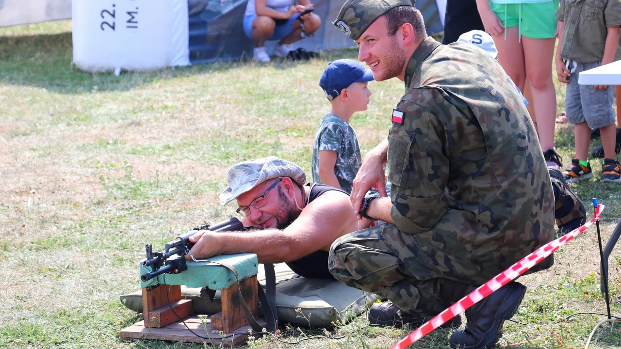 Tczew - Żołnierski piknik z okazji Święta Wojska Polskiego
