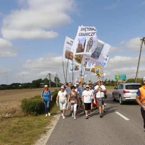 Tczew - Tczewska pielgrzymka wyruszyła na Jasną Górę