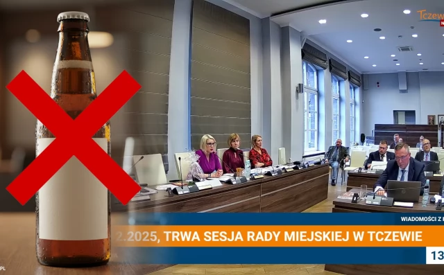 Tczew - Nowe przypisy ws. sprzedaży alkoholu. Radni podzieleni, uchwała przeszła